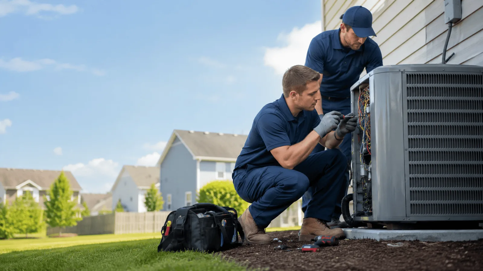 Heat Pump Installation in Cassopolis, MI near me